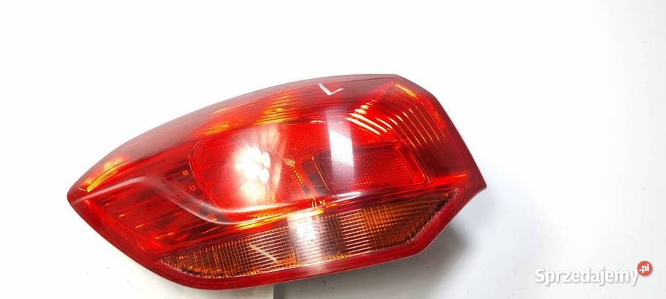 LAMPA LEWA TYŁ OPEL ASTRA J 13282242 Lipno sprzedam
