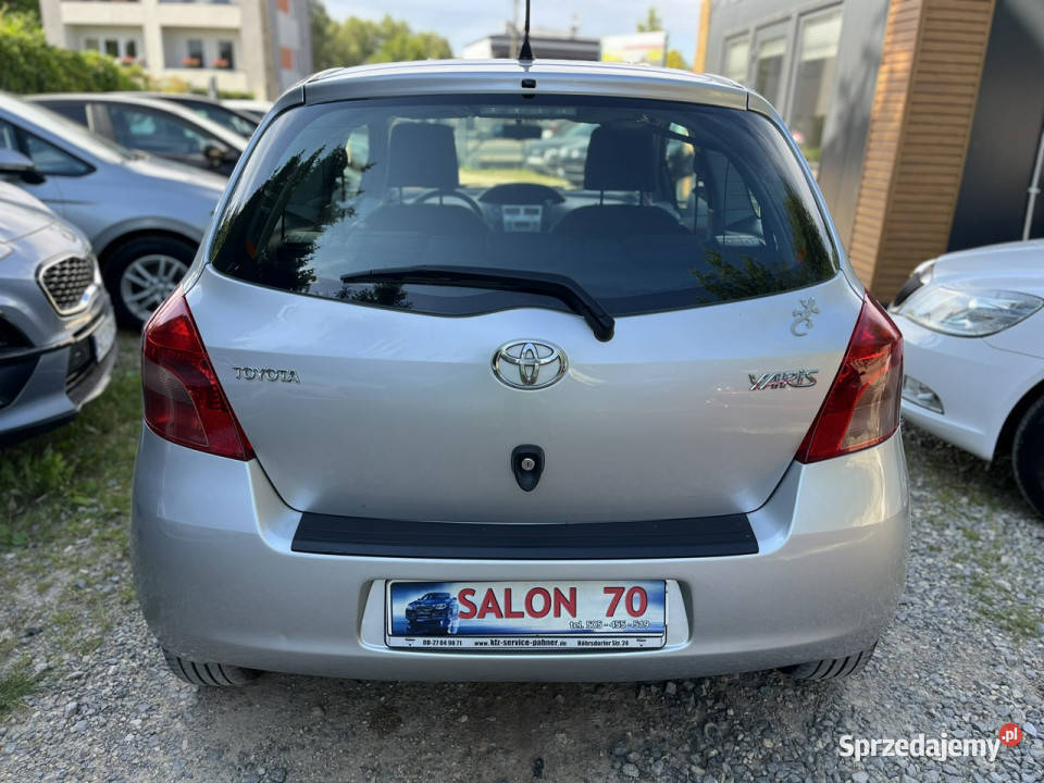 Toyota Yaris 13 1WŁ Oryginal Lakier Klima El 2/3 Yaris Częstochowa sprzedam
