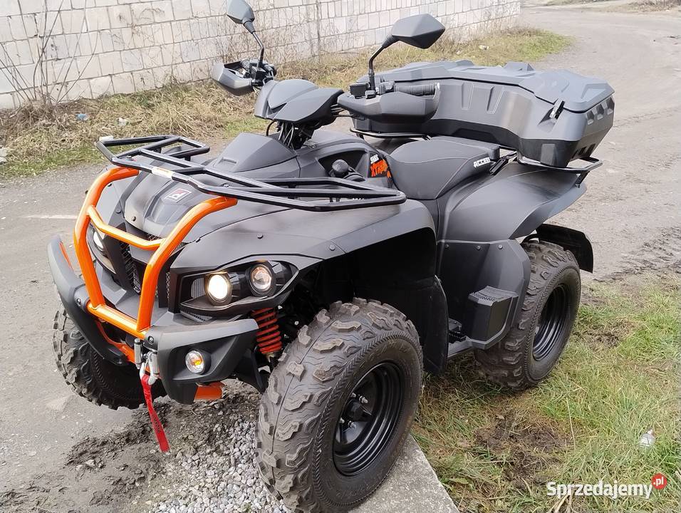 Quad Access 850 4x4 Nowy BRP Polaris TgbYamaha Janówek Pierwszy