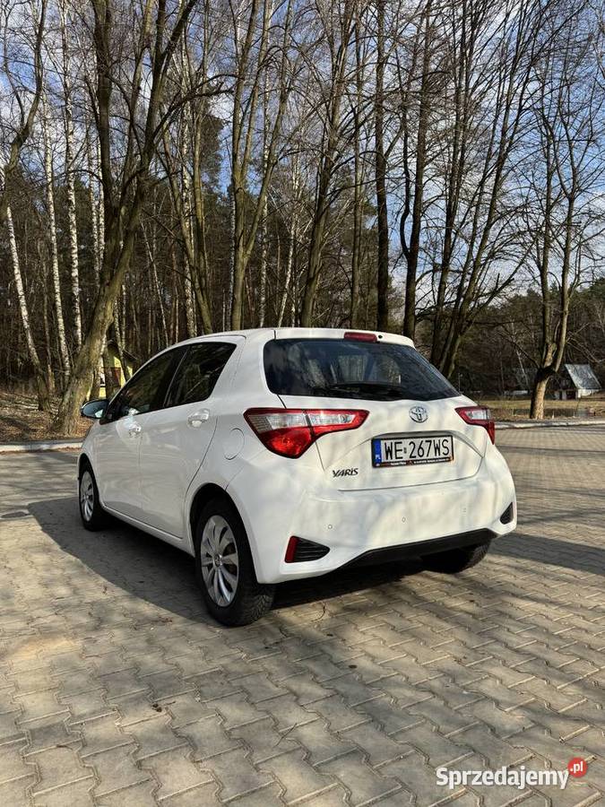 Toyota Yaris 2019 Stoczek Łukowski
