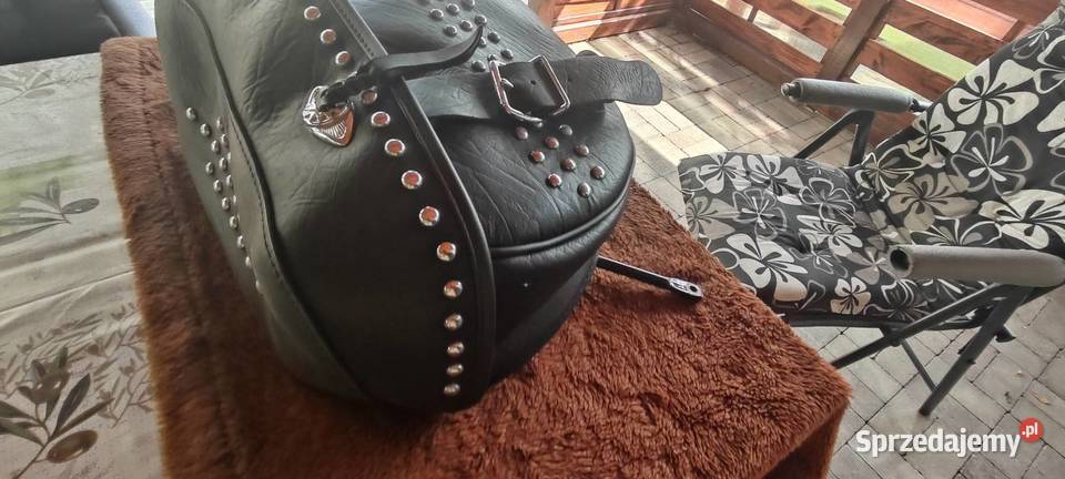 Harley OEM FLSTC Heritage Softail 20002017 Kufry Orzesze