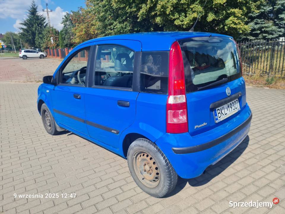 FIAT PANDA 11 benzyna 2005r Rok produkcji 2005 Grajewo
