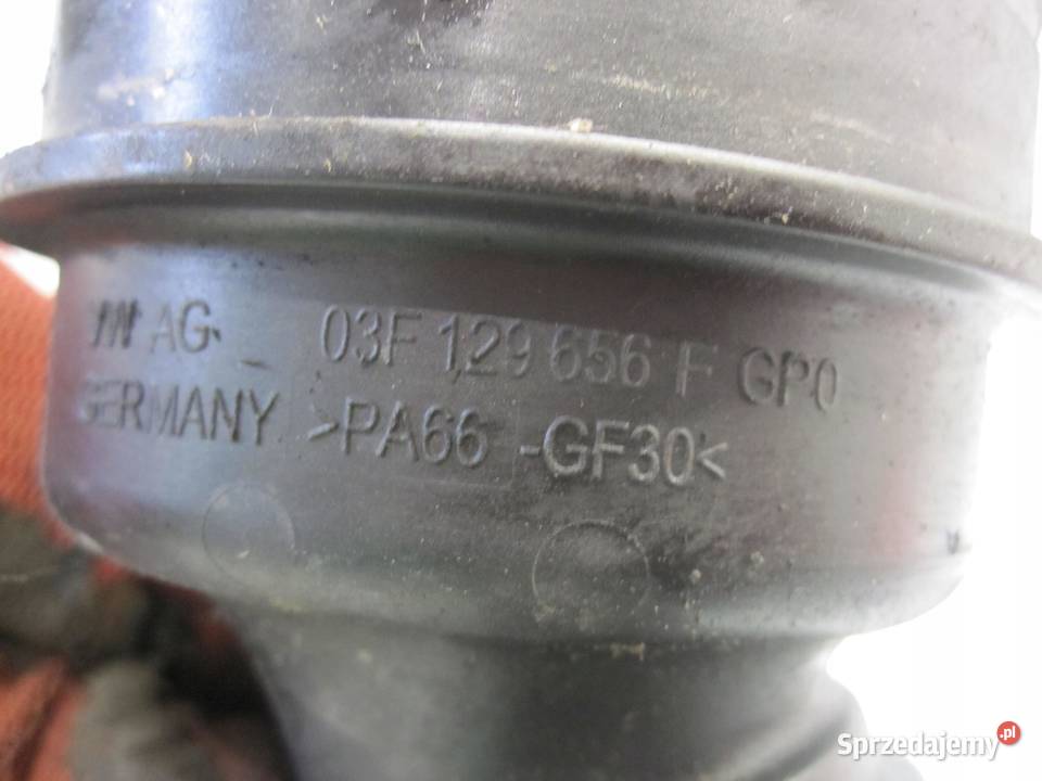 VW GOLF VI LIFT 11r rura dolot powietrza świętokrzyskie