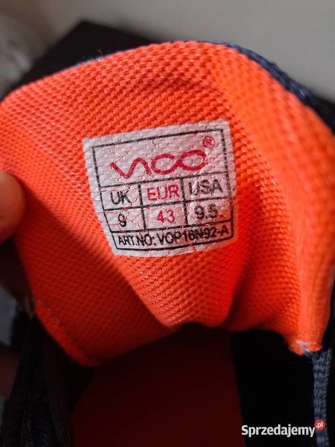 Lekkie buty sportowe VICO rozmiar 43 przewiewne Kraków