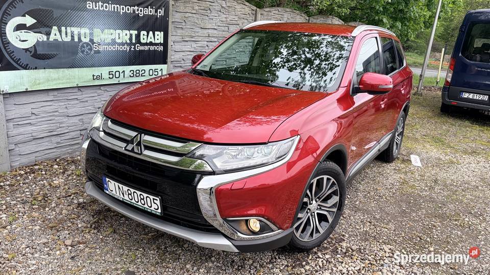 Mitsubishi Outlander 4x4 klimatyzacja Outlander Sosnowiec