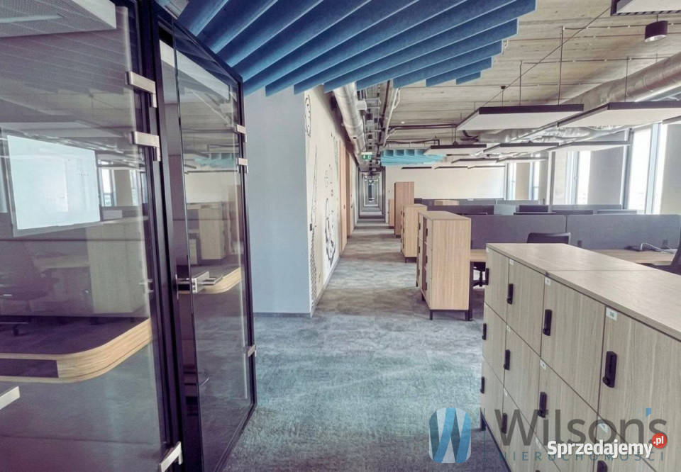 Wynajmę lokal 957m2 Warszawa Aleje Jerozolimskie