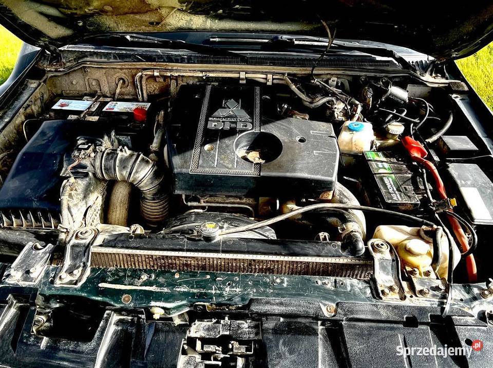 Mitsubishi Pajero 4 full 176200km Pajero małopolskie