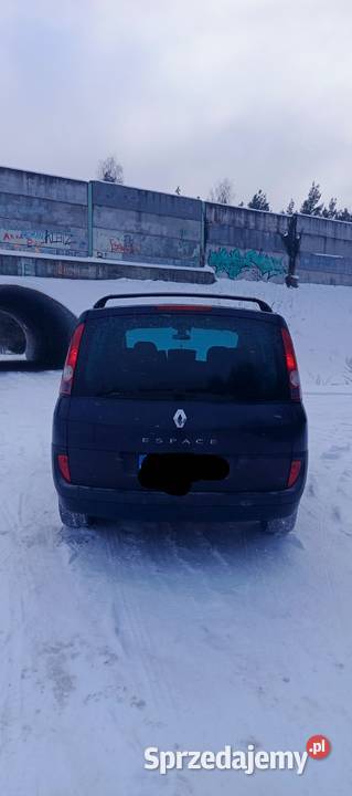 Renault Grand Espace 20T LPG automat 7 osób Białystok