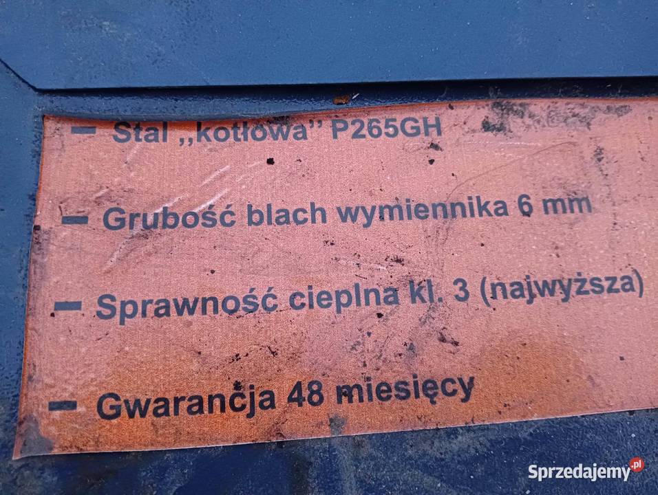 Piec CO ELPRO mało używany kompletny centralne Kotły i Piece CO mazowieckie Mińsk Mazowiecki