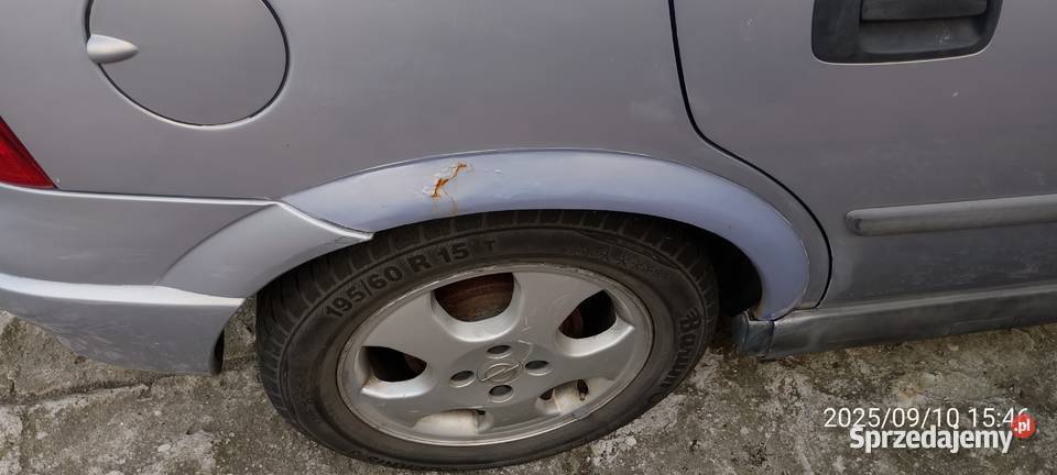 Sprzedam opel astra Szamotuły