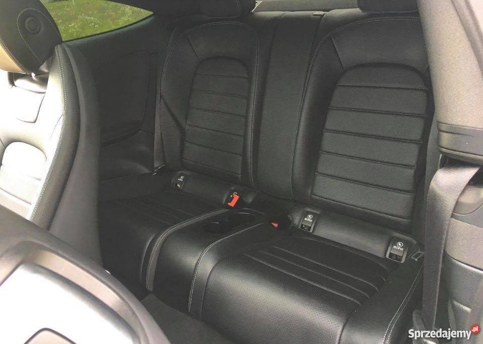 MERCEDE C KLASA COUPE elektryczne szyby zachodniopomorskie