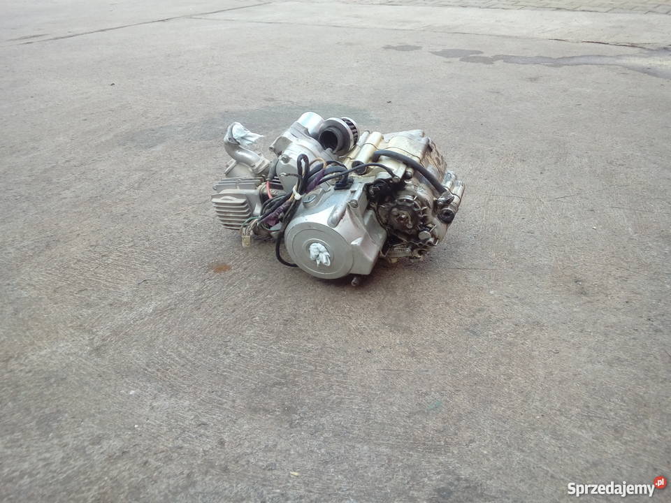 silnik quad 110 benzyna Strzeszowice