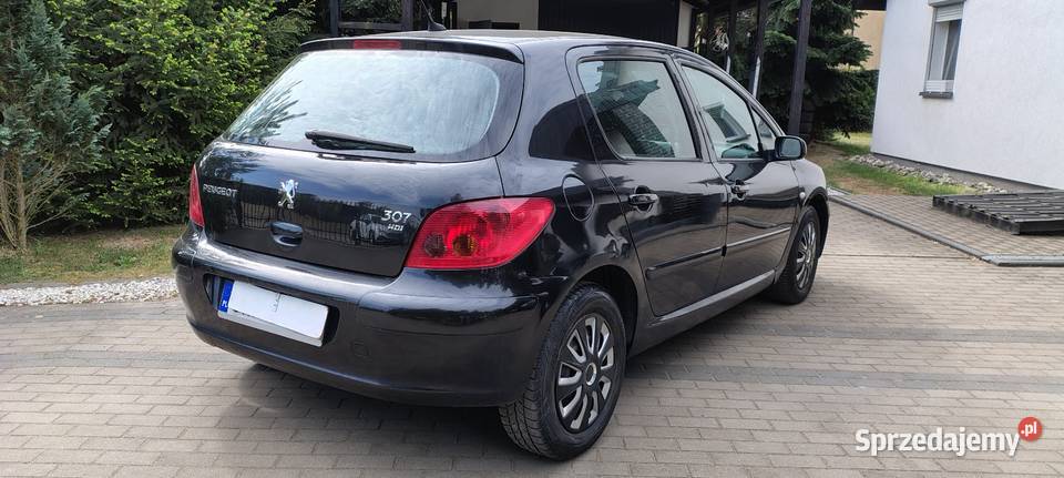 Peugeot 307 PT do 02 2027r KLIMAMroziSkóryDuży nieuszkodzony Wałdowo Szlacheckie