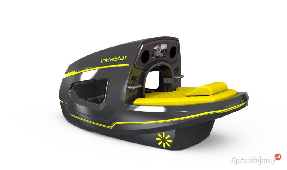 Poziomy podciśnieniowy rower treningowy Ostrów