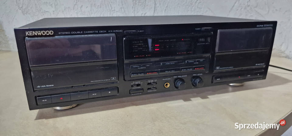 Magnetofon Kenwood KXW5040 KX W 5040 Międzychód