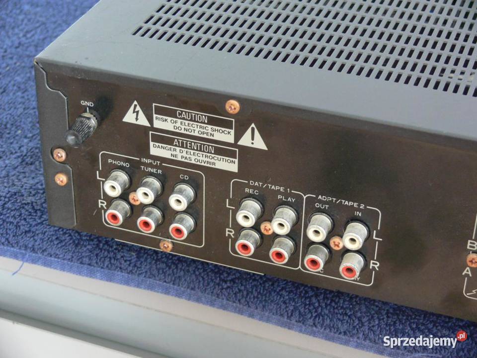 Wzmacniacz Pioneer A201 mocny 330 wat i sprawny Jasło