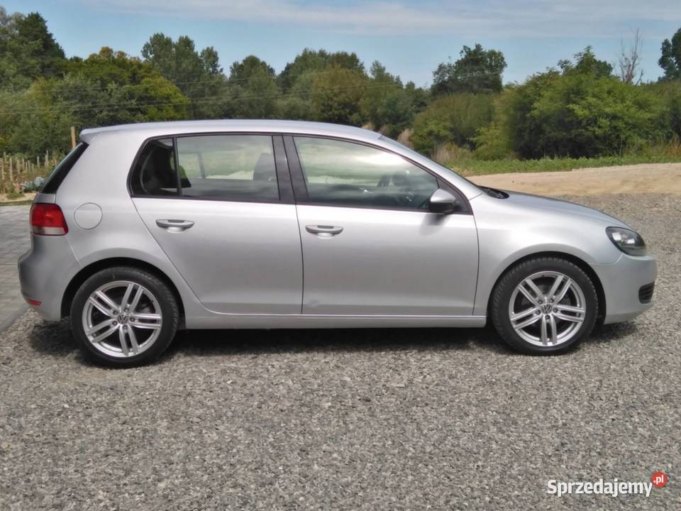 Volkswagen Golf VI 20 TDI CR 170 Comfortline immobilizer Puławy