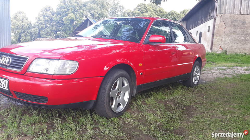 AUDI A6 C4 28 QUATTRO 193 MANUAL garażowany Kętrzyn