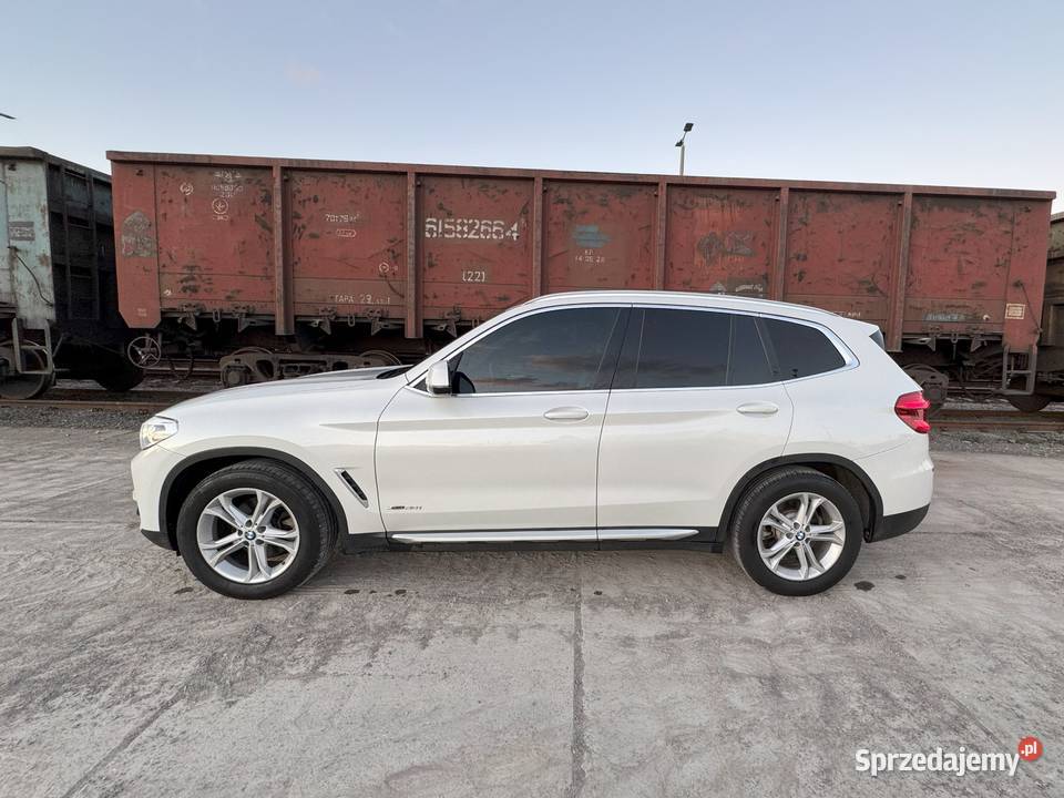 BMW X3 G01 30i 2018 xDrive XLine Panorama Skóra 96000km Zamość sprzedam