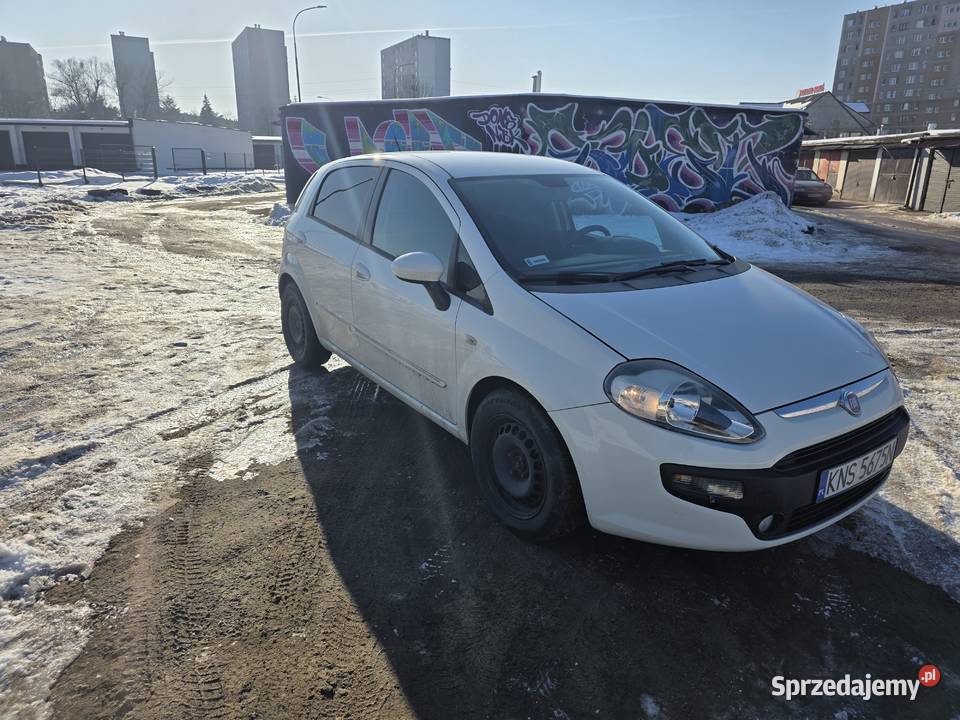 Fiat Punto Evo gniazdo AUX Nowy Sącz