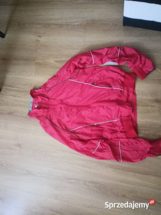 Czerwona kurtka sportowa Lonsdale Rozmiar 38(M)