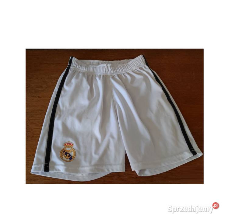 spodenki szorty chłopięce dziecięce kibica Realu Kielce