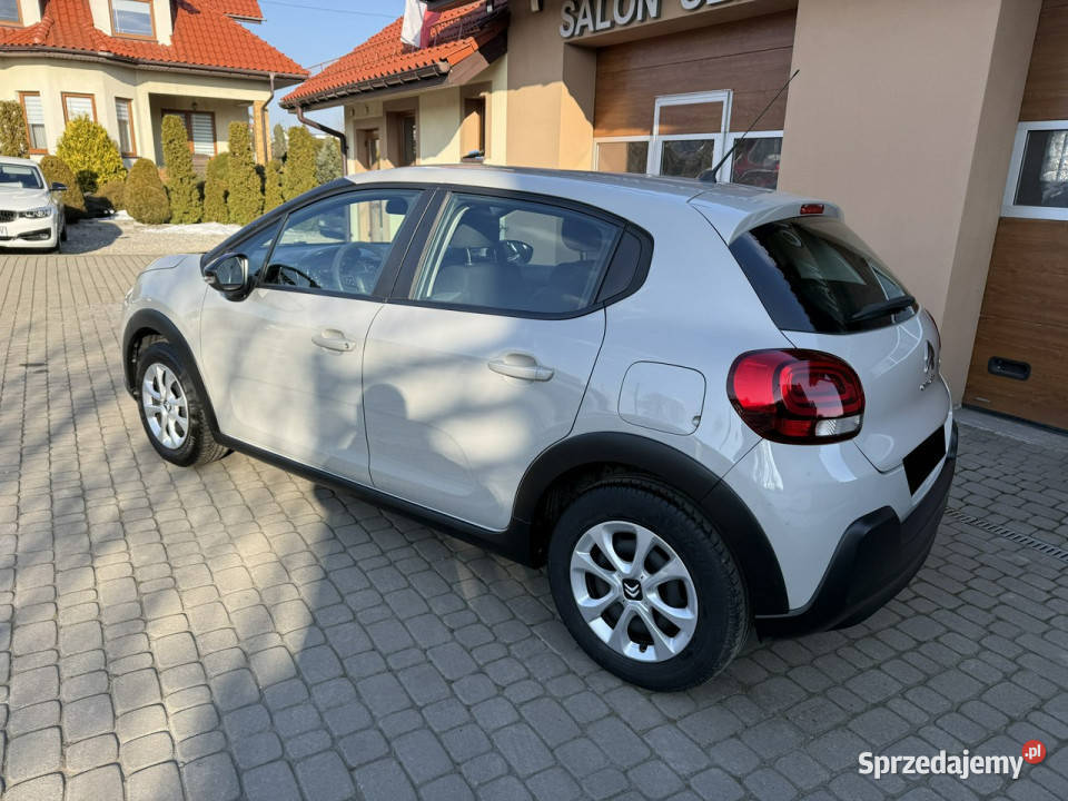 Citroen C3 Rezerwacja III 2016 system Start-Stop