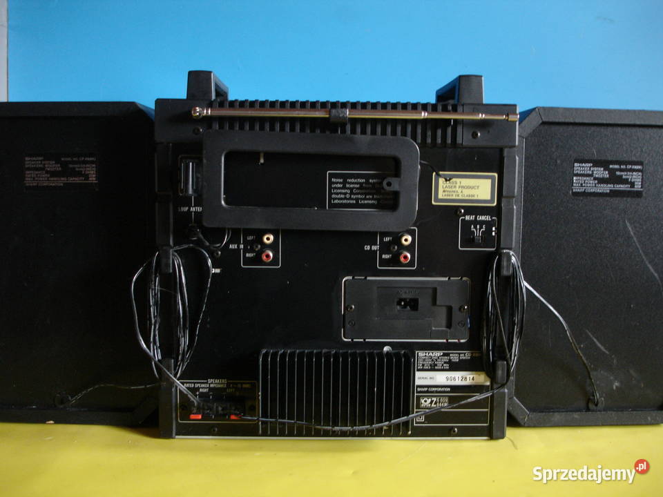Radiomagnetofon SHARP CDX9 Zielona Góra