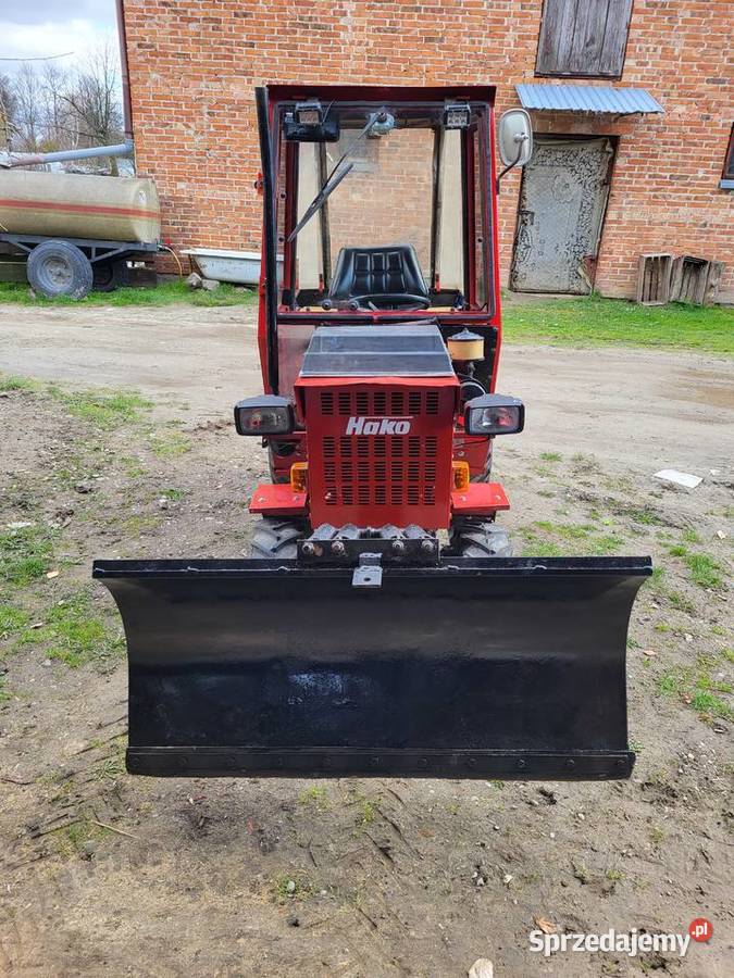 Traktorek Hako 2300 D Cewków