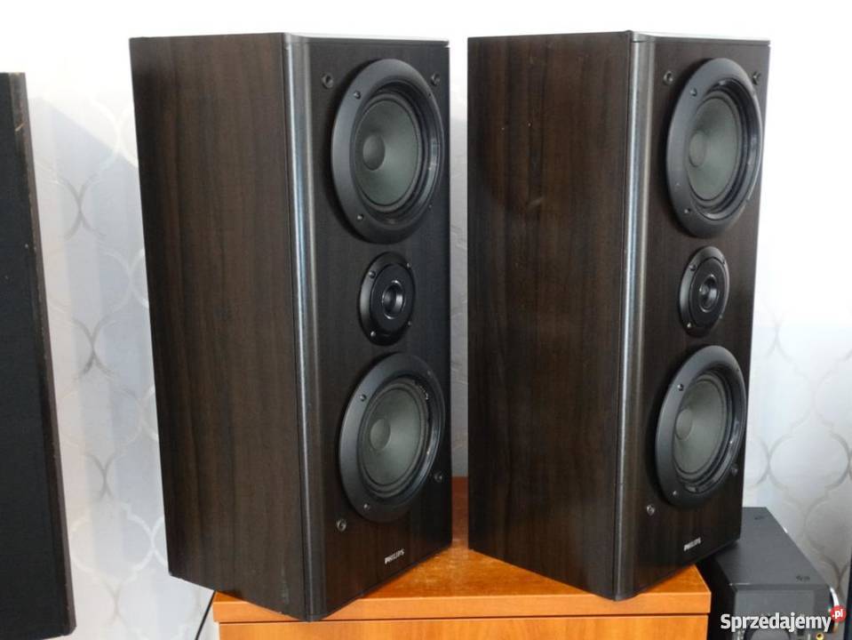 Kolumny Philips 2 x 120 wat WYSYŁKA Jasło