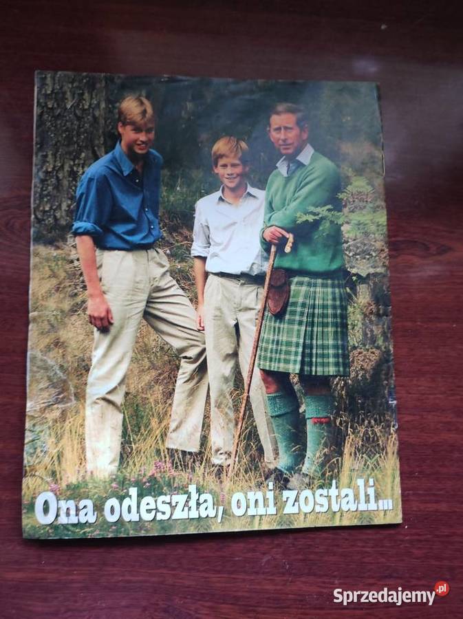Życie na Gorąco 1997 księżna Diana Spencer Pozostałe Kielce