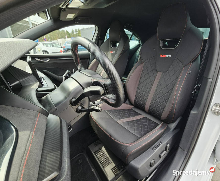 koda Octavia 20 TSI 245 RS DSG 2023 Chellenge elektrochrom. lusterka boczne Kielce sprzedam