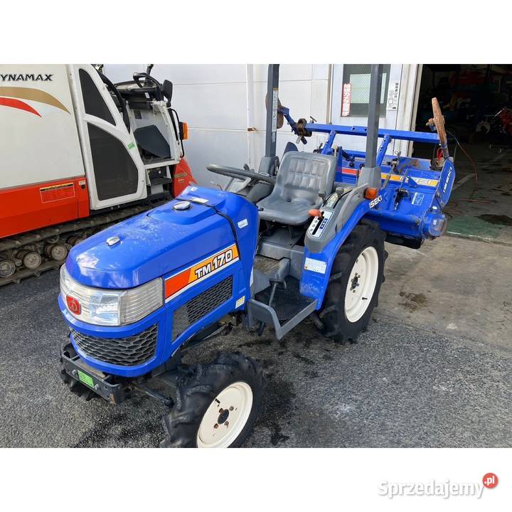 Traktor ISEKI TM170F 4x4 17