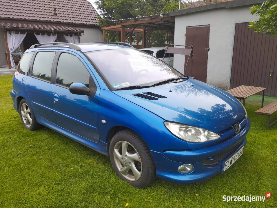 Peugeot 206 Chocz