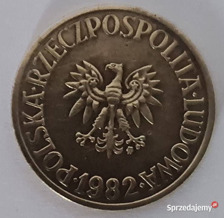 Moneta 5 złotych PLZ z PRLu Polska Tarnów