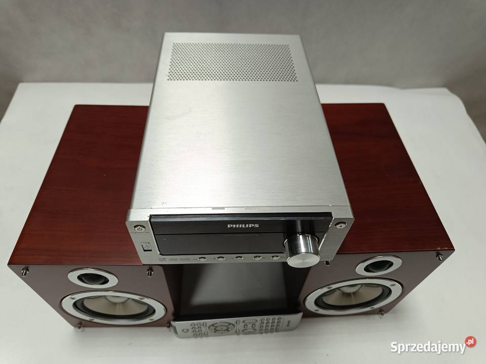Philips MCM 770 mini wieża laser przerywa w CD Radomsko
