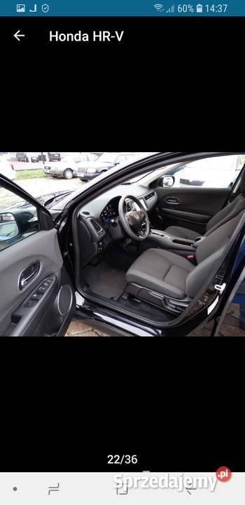 Honda HRV 18 stan idealny 80500km pomorskie Gdańsk