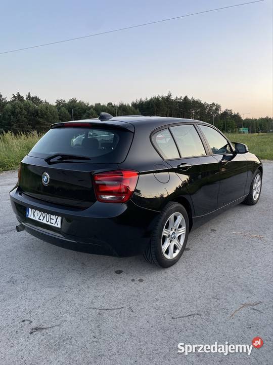 BMW F20 20d 143 automat 8hp HarmanKardon diesel świętokrzyskie Kielce sprzedam