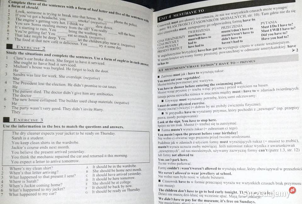 Gramatyka języka angielskiego M Foley DHall Chełm sprzedam