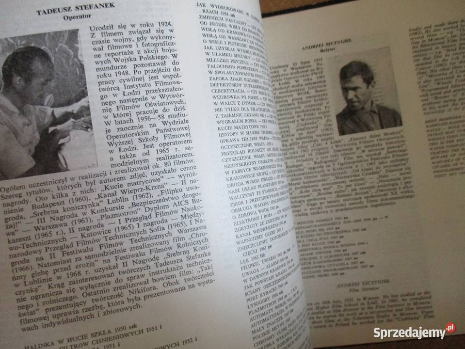 Katalog WFOWytwórnia Filmów Oświatowych 19591968 Łódź