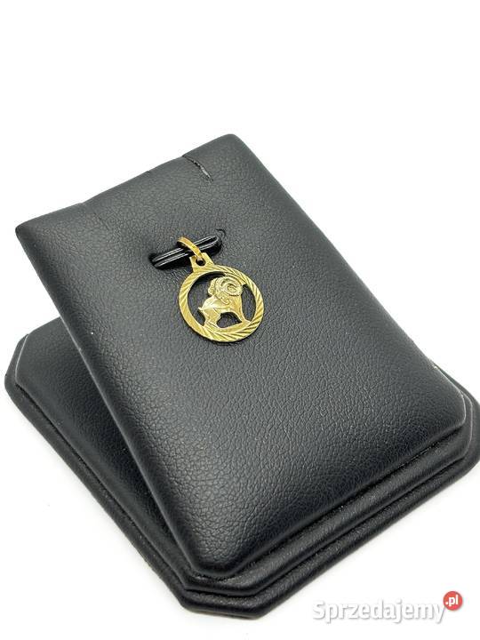 Złota zawieszka pr 333 059g Baran Elbląg