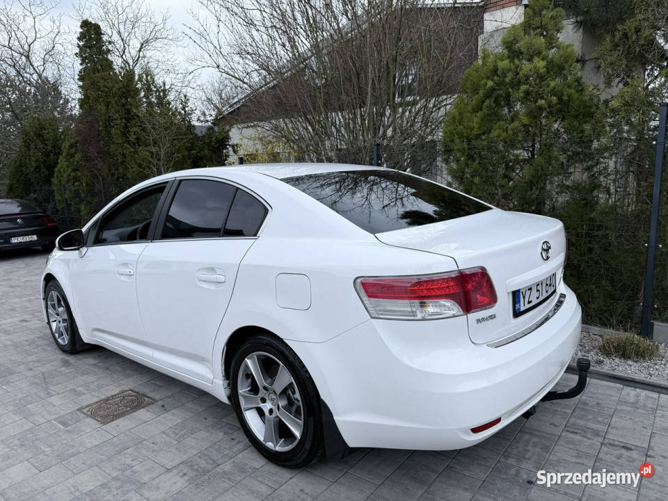 Toyota Avensis niezawodny diesel III 2009 elektrochrom. lusterka boczne Poznań