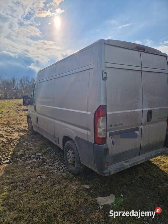 Citroen Jumper 22 Diesel 2010r lekko uszkodzony Zgorzelec sprzedam