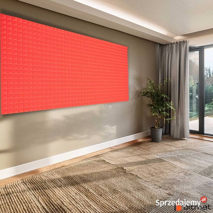 Panel akustyczny piramidka do wygłuszenia Łąki