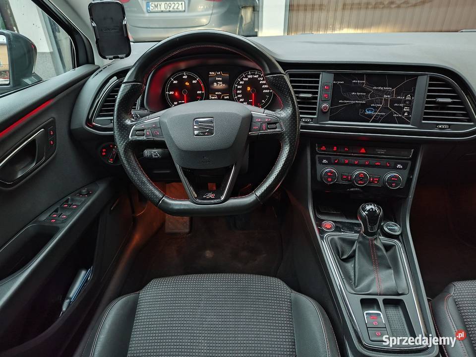 Seat Leon FR 20 TDI 2018 Bezwypadkowy Leon Myszków