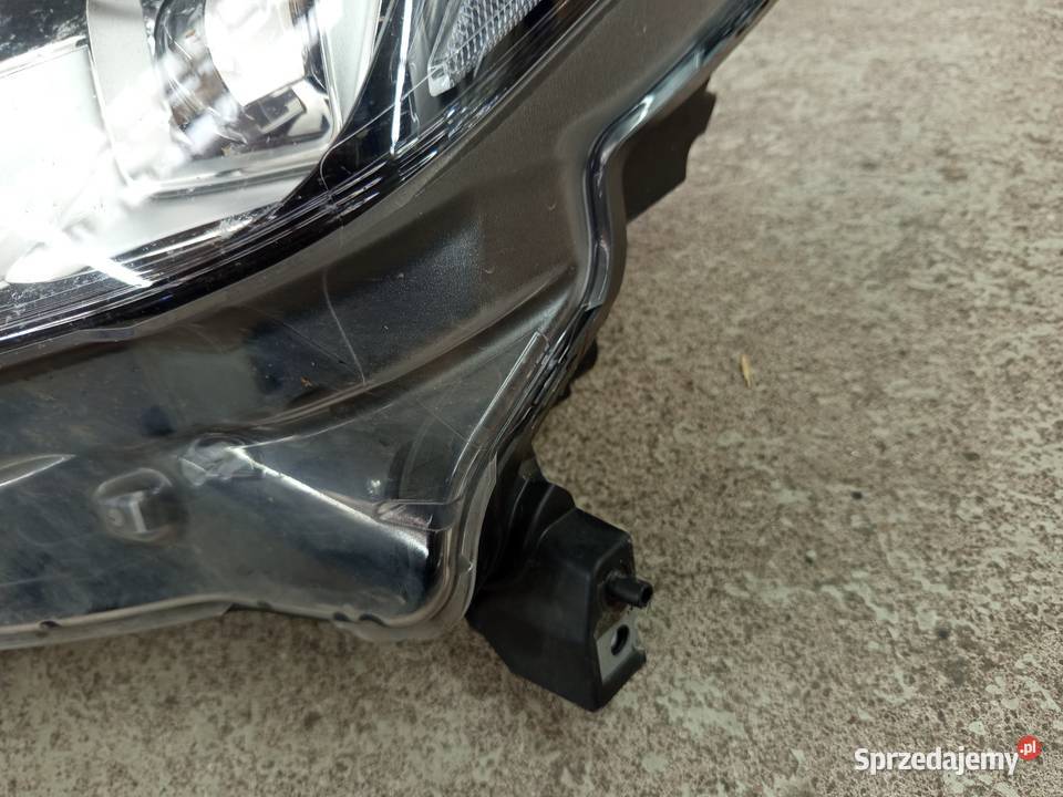 Reflektor lewy nissan leaf 17 roku orginalny