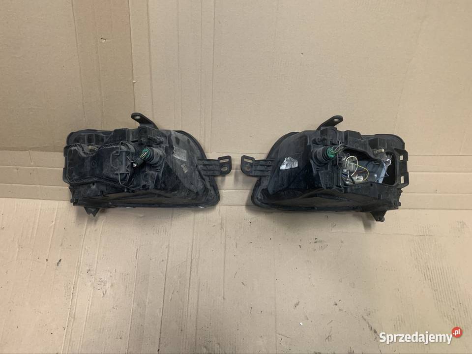 Reflektor lampa przód lewa prawa Fiat panda II 2 Szczecin