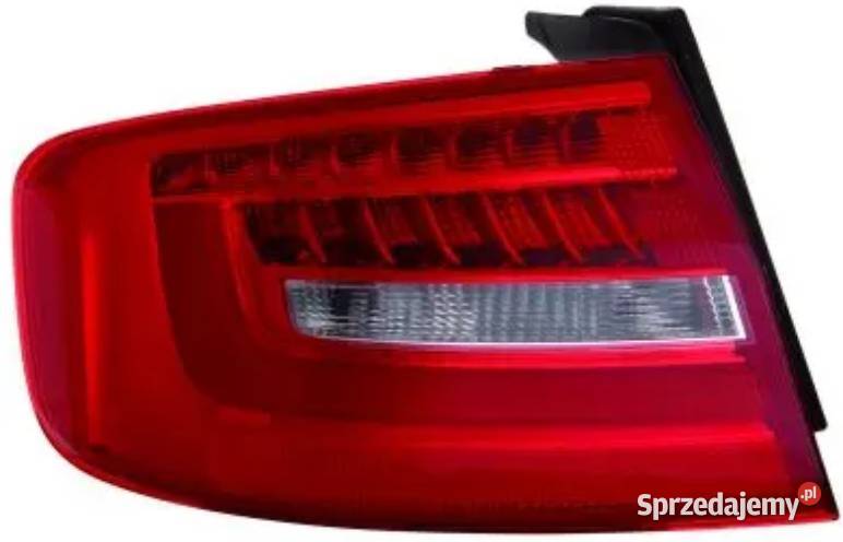 Audi A4 S4 B8 1115 Lampa tylna lewa łódzkie Łódź