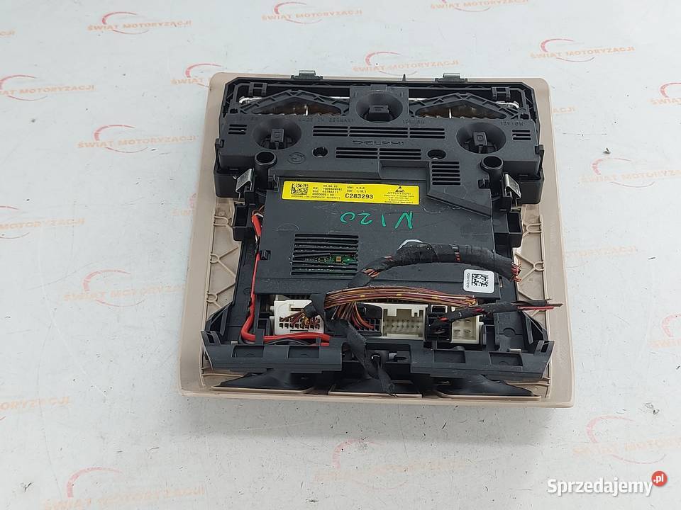 BMW F10 10r lampka podsufitki 28140555 Kielce