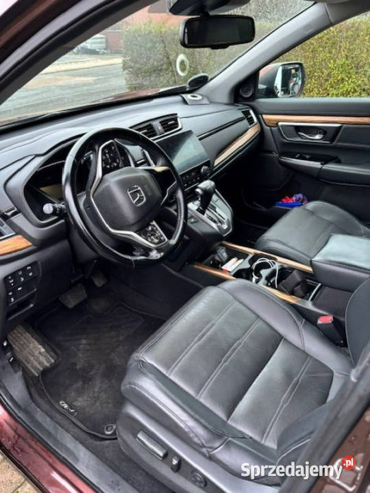 Honda CRV V 20182023 Sadlno